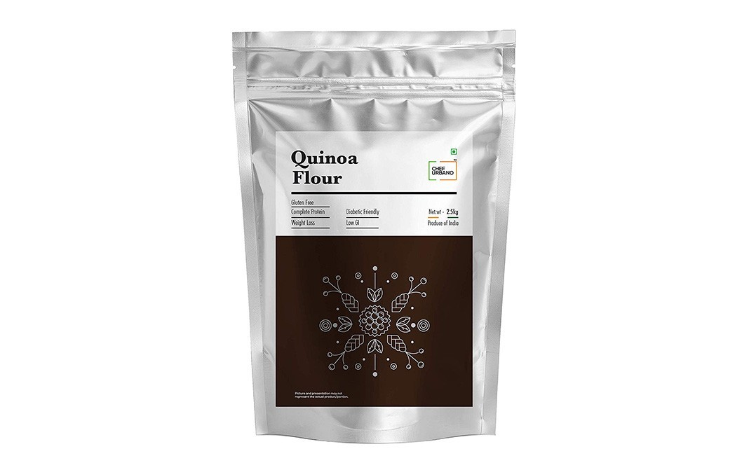 Chef Urbano Quinoa Flour    Pack  2.5 kilogram